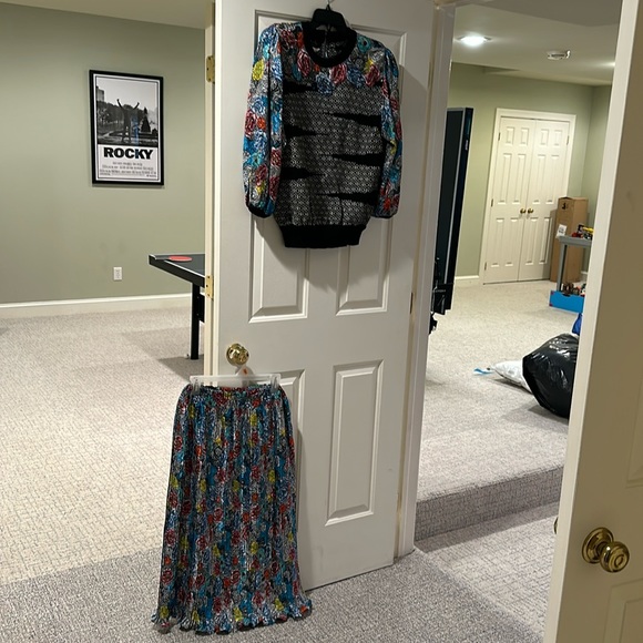 Diane Freis 2 piece skirt set - Picture 1 of 7